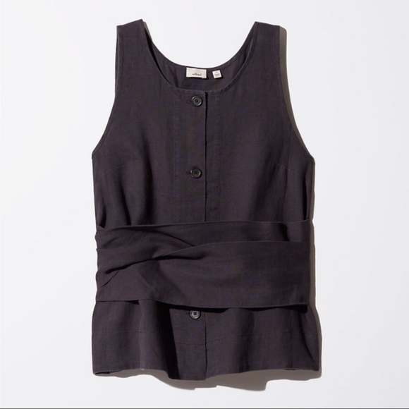 Wilfred Tops - Wilfred Vachel Linen Blouse